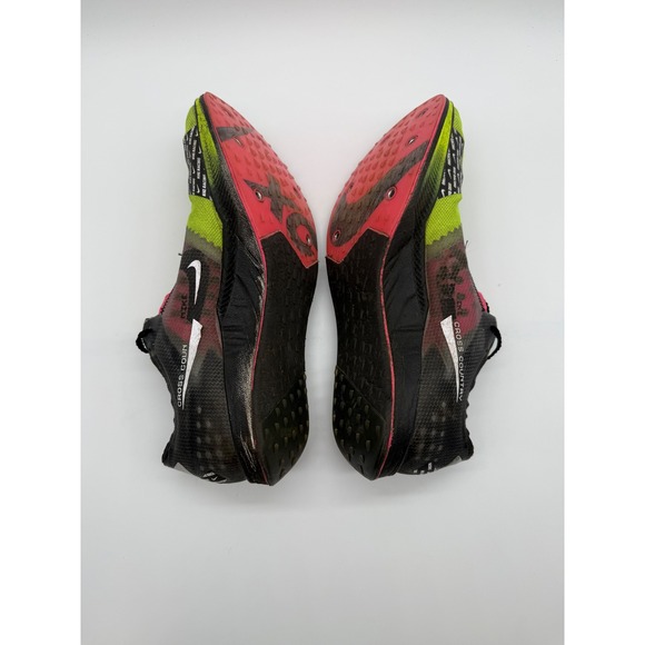 Nike ZoomX‎ Dragonfly XC Cross 11.5 Running Shoes spikes pyramids dirt marks main image 11